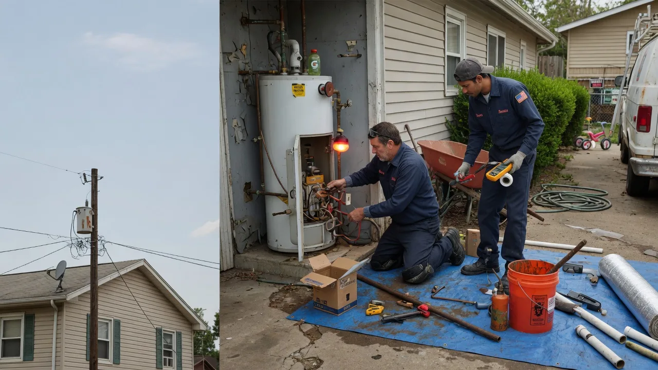 Leak Detection in Cassville, WI near me